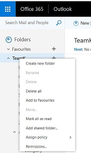 office 365 add shared mailbox